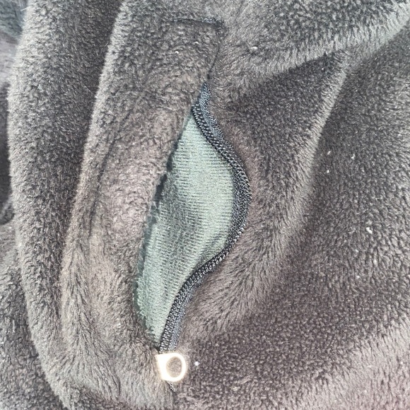 The North Face black fleece jacket size medium - Picture 7 of 10